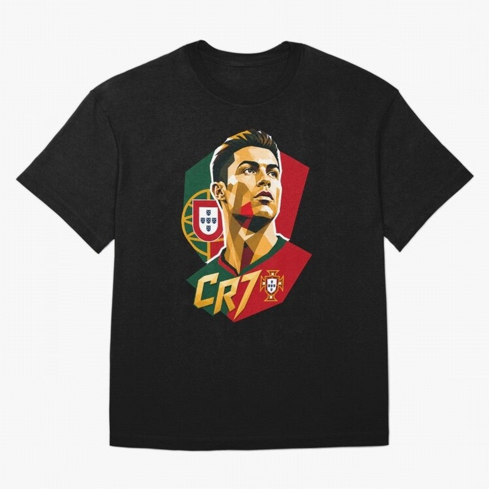 CR7 Art Print T-Shirt Argentina Neymar World Cup 2026 Jersey, Nike Football Tee, Group Stage, Adidas Soccer Shirt, Jordan Fan Top, Foden Morocco Stadium Chant
