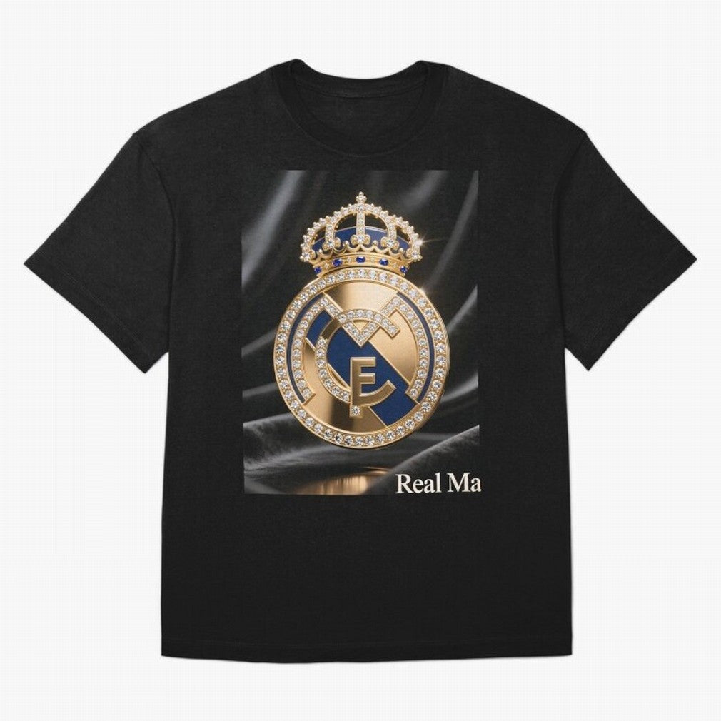 Gold Madrid Real T-Shirt Showcase FIFA World Cup 2026 Spirit, Celebrating Germany, Adidas Soccer Jersey For Supporter Night, Nike Football Fan Shirt For Neymar Fans, Jordan Supporter Top, Griezmann Ecuador Match Day
