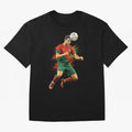 Cristiano Ronaldo Football Legend T-Shirt FIFA World Cup 2026 Canada Neymar, Nike Fan Jersey For Group Stage, Jordan Soccer Shirt For Haaland Fans, Adidas Match Day Top, Son Uruguay Goal Celebration