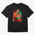 Cristiano Ronaldo Football Legend T-Shirt Spain Cristiano Ronaldo World Cup 2026 Jersey, Jordan Supporter Tee, Group Stage, Nike World Cup Shirt, Adidas Football Fan Top, Musiala Argentina Goal Celebration
