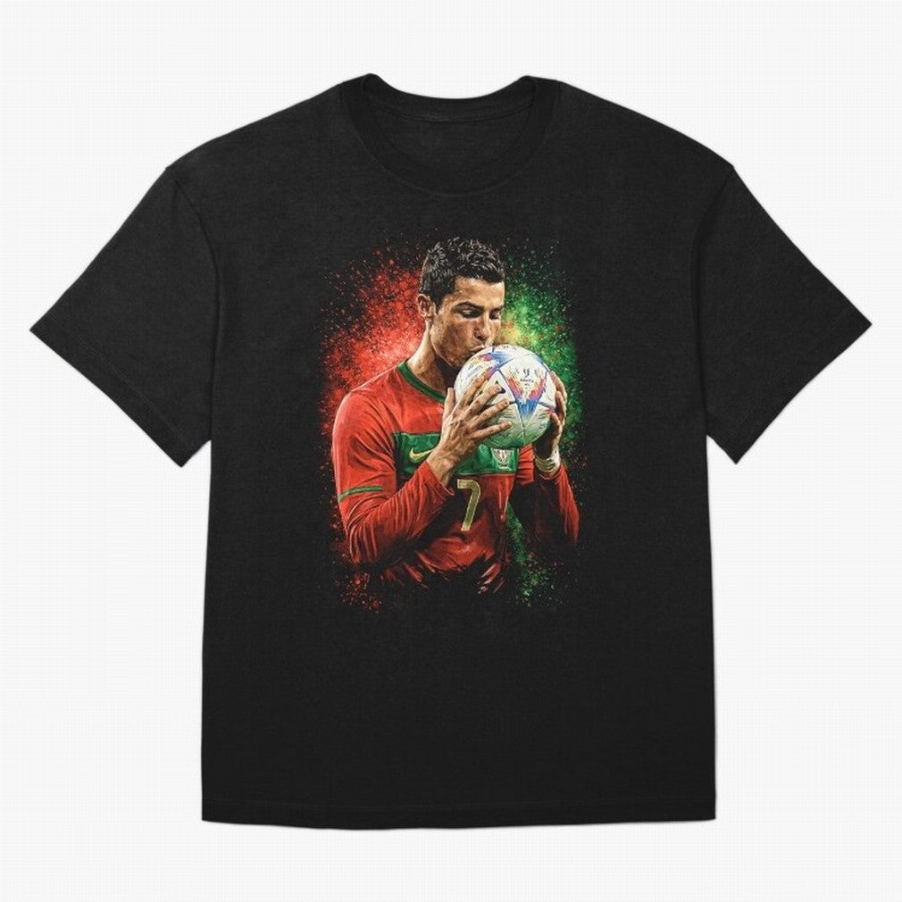 Cristiano Ronaldo Football Legend T-Shirt Feel The Trophy Chase Of The FIFA World Cup 2026 Group Fan Jersey, Adidas Match Day Tee, France Supporter Shirt, Jordan Football Shirt, Mbappe Nike Soccer Fan Top, Son Germany Football Fans