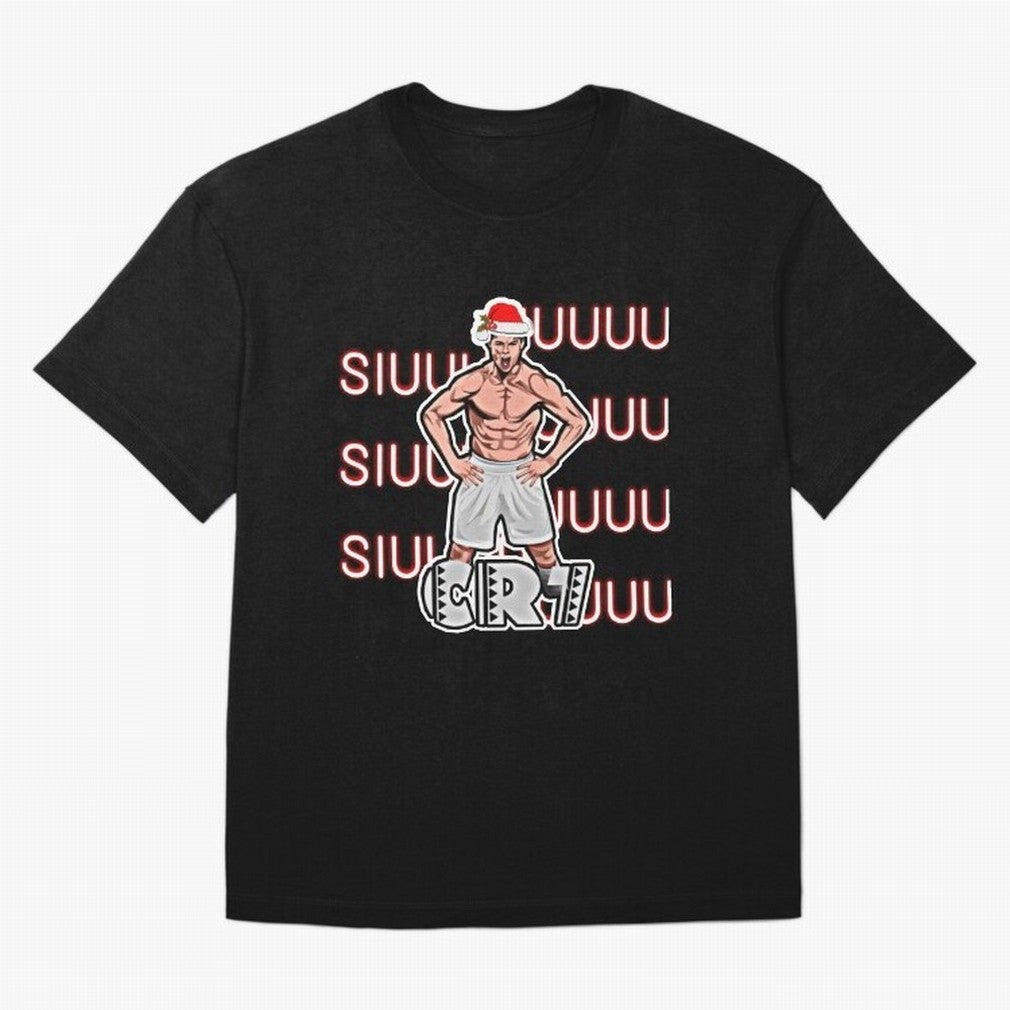 Siuuu cr7 christmas T-Shirt Experience The Global Stage Of FIFA World Cup 2026 Group, Nike Fan Jersey For Group Stage, Jordan Soccer Shirt For Messi Fans, Adidas Match Day Top, Pedri Uruguay Goal Celebration