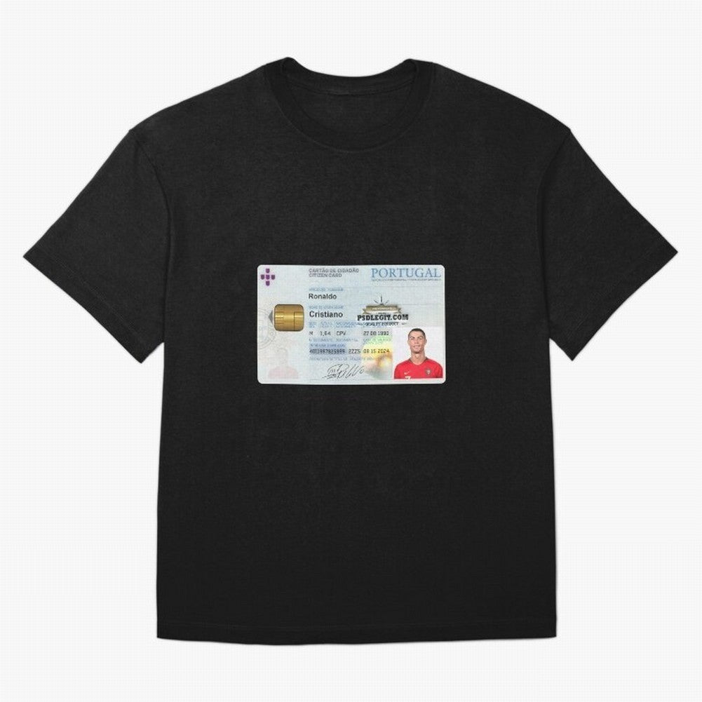 Cristiano Ronaldo CARD ID T-Shirt Live The Energy Of FIFA World Cup 2026 Spirit, Nike Football Jersey For Soccer Fans, Adidas Soccer Shirt For CR7 Fans, Jordan Fan Top, Saka Uruguay Watch Party
