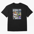 Cristiano Ronaldo El Bicho T-Shirt Celebrate Golden Goal Energy In FIFA World Cup 2026 USA, Adidas Football Jersey For Match Day, Nike Soccer Shirt For Neymar Fans, Jordan Match Day Top, Griezmann Spain Watch Party