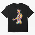 Cr7 Pop Art T-Shirt Celebrate Supporters United By FIFA World Cup 2026, Jordan Football Jersey For Knockout Round, Adidas Fan Shirt For Mbappe Fans, Nike Supporter Top, Saka Ecuador Fan Club