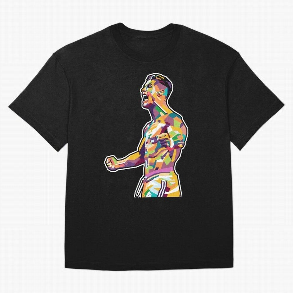 Cr7 Pop Art T-Shirt Celebrate Supporters United By FIFA World Cup 2026, Jordan Football Jersey For Knockout Round, Adidas Fan Shirt For Mbappe Fans, Nike Supporter Top, Saka Ecuador Fan Club