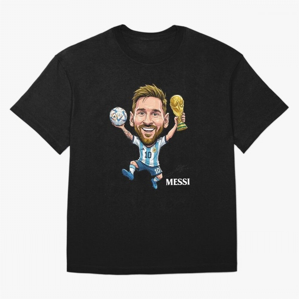 Messi Campion T-Shirt Show Fan Pride Across The FIFA World Cup 2026 Group Stage Jersey, Adidas Soccer Tee, Haaland Germany Fans, Nike Football Fan Shirt, Jordan Supporter Top, Salah Australia Supporter Night