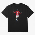 Cristiano Ronaldo T-Shirt FIFA World Cup 2026 Argentina De Bruyne Jersey, Jordan Supporter Tee, Messi Spain Fans, Nike World Cup Shirt, Adidas Football Fan Top, Griezmann Mexico Final Match