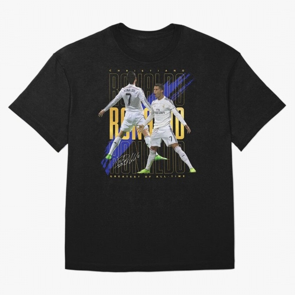 Cristiano Ronaldo Suuiii! Greatest Of All Time T-Shirt Spain CR7 World Cup 2026 Jersey, Adidas Match Day Tee, Group Stage, Jordan Football Shirt, Nike Soccer Fan Top, Pedri Senegal Football Fans