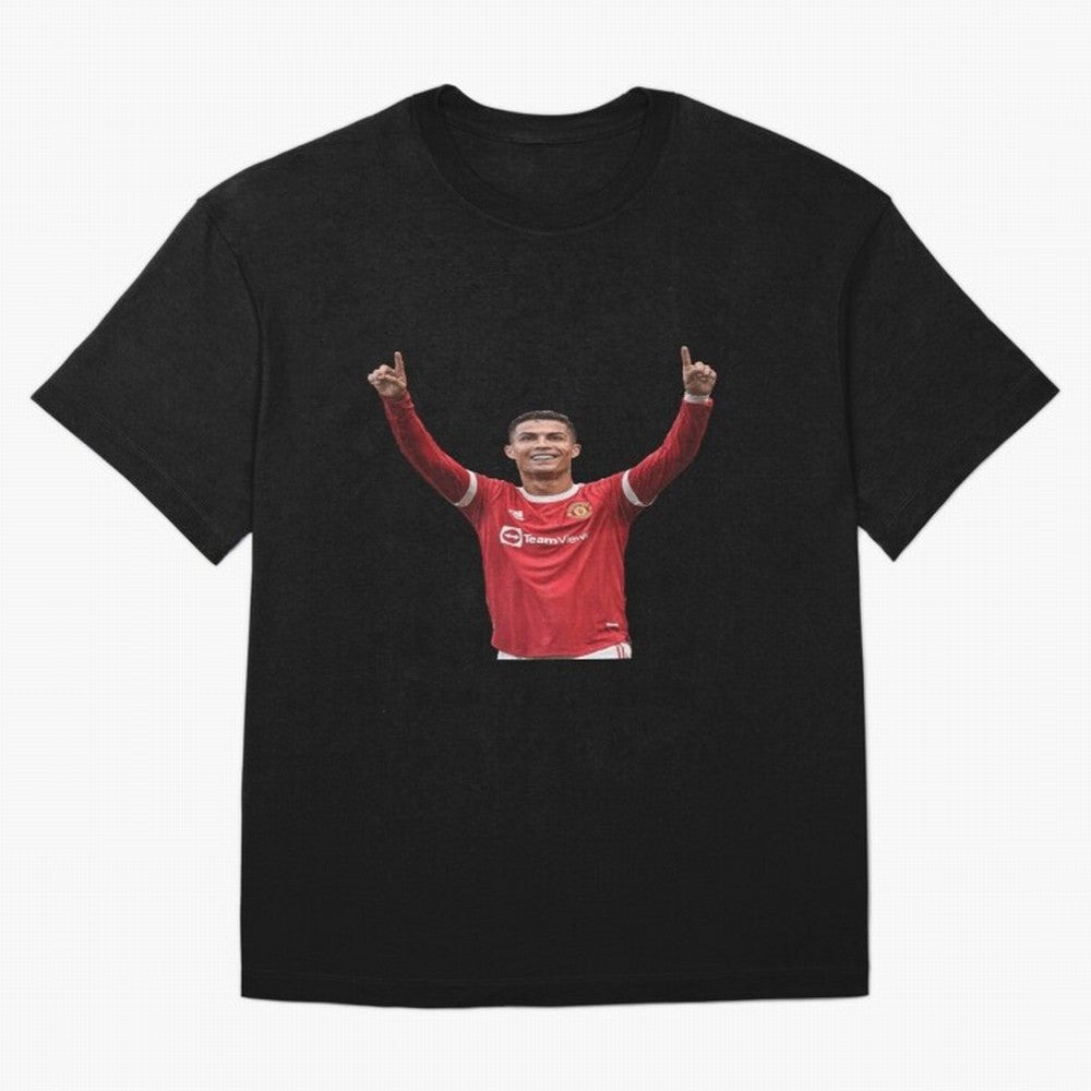Crisitano Ronaldo Manchester United T-Shirt Enjoy Match Day Hype Around FIFA World Cup 2026, Haaland Jersey, Jordan Supporter Tee, Haaland Argentina Fans, Nike World Cup Shirt, Adidas Football Fan Top, Saka Australia Final Match