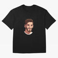 Cristiano Ronaldo Vetor Art Graphics Design T-Shirt England Haaland World Cup 2026 Jersey, Jordan Football Tee, Knockout Round, Adidas Fan Shirt, Nike Supporter Top, Kane Portugal Fan Club