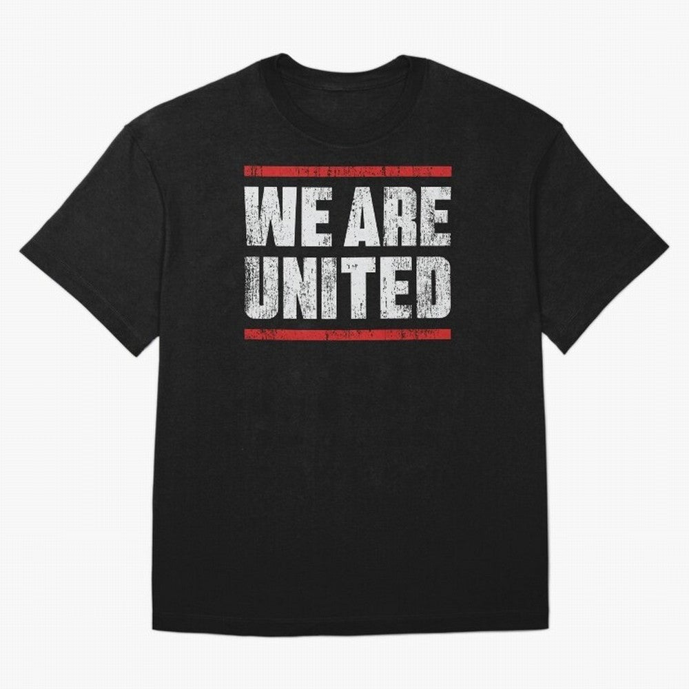 We Are United T-Shirt Show Match Day Excitement For FIFA World Cup 2026 For Fan Jersey, Adidas Football Tee, Brazil Supporter Shirt, Nike Soccer Shirt, Cristiano Ronaldo Jordan Match Day Top, CR7 Brazil Stadium Chant
