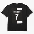 Ronaldo 7 Juventus 19-20 Retro Jersey T-Shirt Messi Spain Football Jersey, Nike Football Tee, World Cup 2026, Adidas Soccer Shirt, Jordan Fan Top, Saka Norway Watch Party