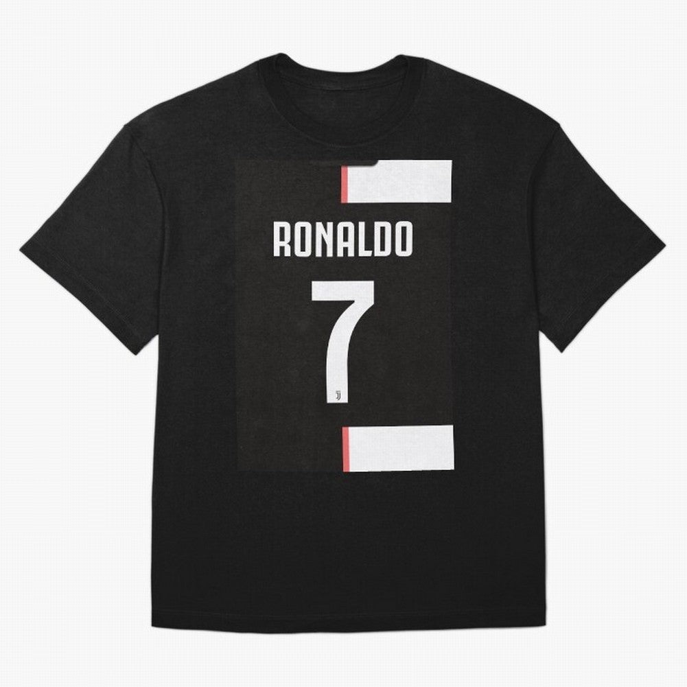 Ronaldo 7 Juventus 19-20 Retro Jersey T-Shirt Messi Spain Football Jersey, Nike Football Tee, World Cup 2026, Adidas Soccer Shirt, Jordan Fan Top, Saka Norway Watch Party