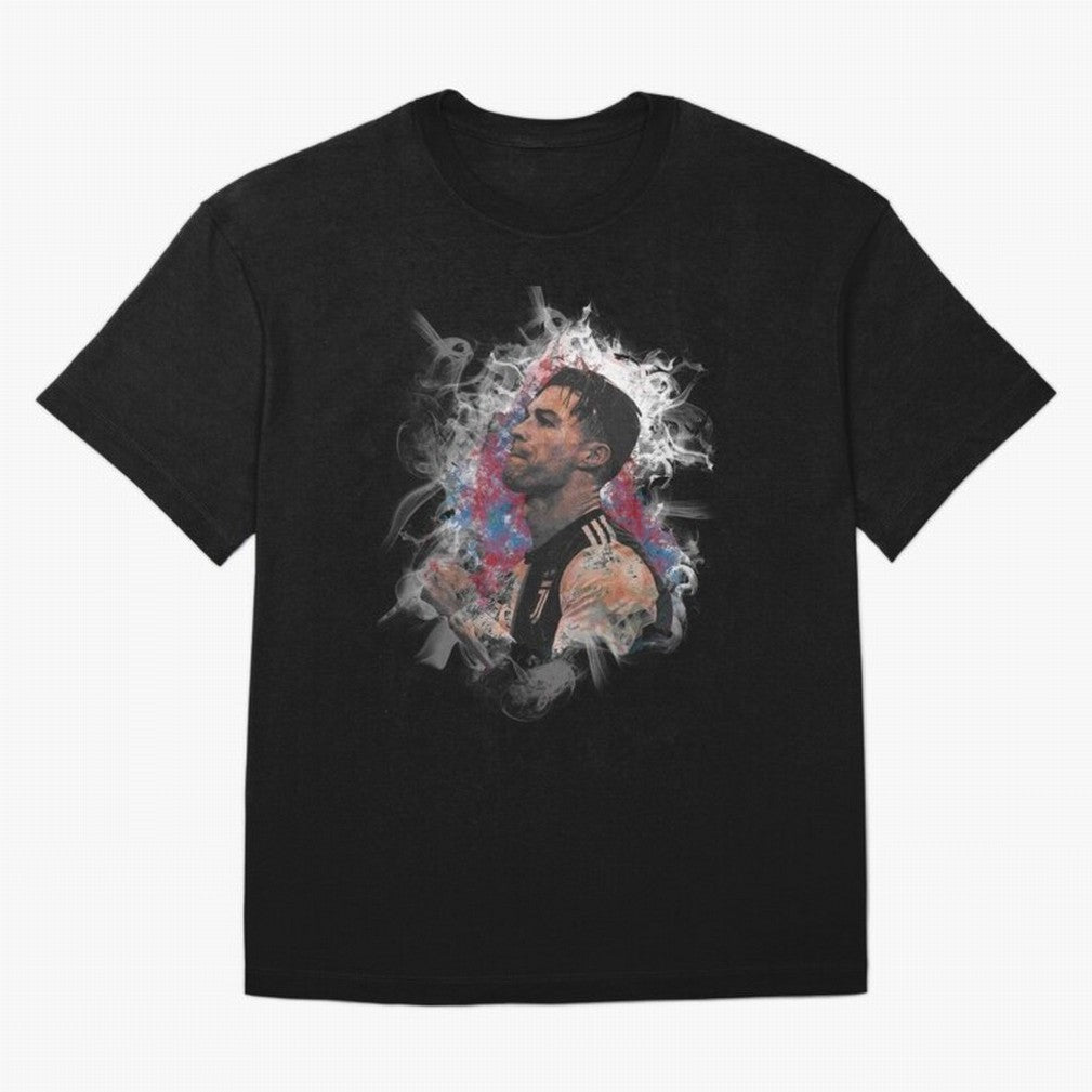 Cristiano Ronaldo pop art painting of ronaldo T-Shirt Cristiano Ronaldo Brazil Football Jersey, Adidas Match Day Tee, World Cup 2026, Jordan Football Shirt, Nike Soccer Fan Top, Neymar Norway Fan Club