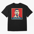 Cristiano Ronaldo Obama Style T-Shirt Cristiano Ronaldo Germany Football Jersey, Jordan Supporter Tee, World Cup 2026, Nike World Cup Shirt, Adidas Football Fan Top, Pedri Norway Goal Celebration