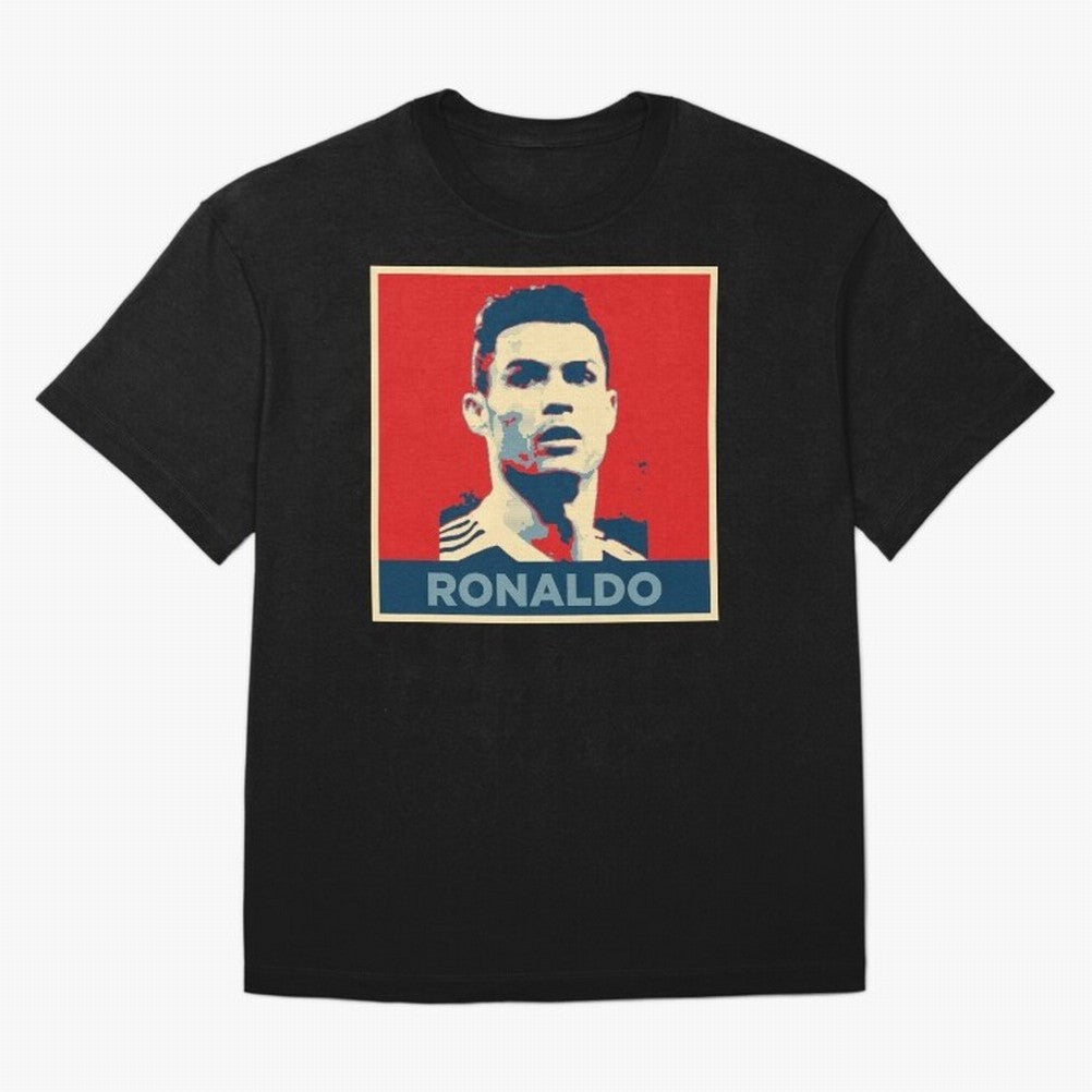 Cristiano Ronaldo Obama Style T-Shirt Cristiano Ronaldo Germany Football Jersey, Jordan Supporter Tee, World Cup 2026, Nike World Cup Shirt, Adidas Football Fan Top, Pedri Norway Goal Celebration