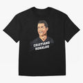 Cristiano Ronaldo Portrait T-Shirt FIFA World Cup 2026 Ecuador Messi Fan Jersey, Jordan Supporter Tee, Portugal Supporter Shirt, Nike World Cup Shirt, Messi Adidas Football Fan Top, Kane Japan Final Match