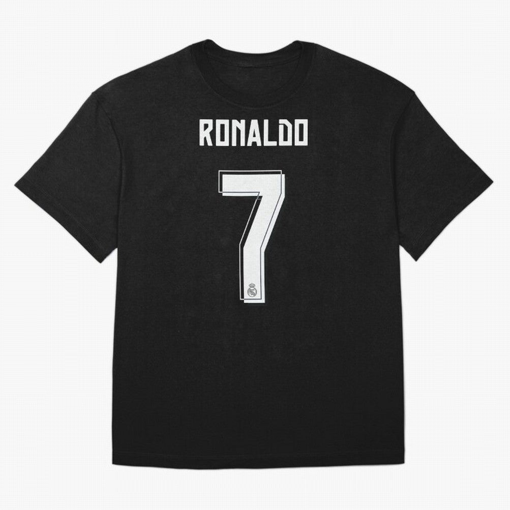 CR7, Cristiano Ronaldo, Cristiano, Ronaldo, oro, portugal, 7, number, dorsal T-Shirt Support Iconic Players In The FIFA World Cup 2026 Journey, Nike Match Day Jersey For Match Day, Adidas Supporter Tee For Messi Fans, Jordan Soccer Fan Top, Rodri