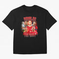 Cristiano Ronaldo The Goat Bootleg T-Shirt Relive Legendary Nights From FIFA World Cup 2026 Group, Adidas Soccer Jersey For Group Stage, Nike Football Fan Shirt For Cristiano Ronaldo Fans, Jordan Supporter Top, Salah Uruguay Supporter Night