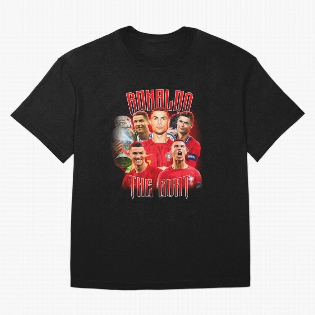 Cristiano Ronaldo The Goat Bootleg T-Shirt Relive Legendary Nights From FIFA World Cup 2026 Group, Adidas Soccer Jersey For Group Stage, Nike Football Fan Shirt For Cristiano Ronaldo Fans, Jordan Supporter Top, Salah Uruguay Supporter Night