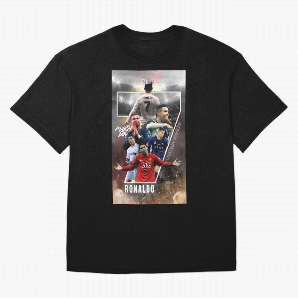 Cr7 wallpaper T-Shirt Capture The FIFA World Cup 2026 Journey Through Messi And Jersey, Adidas Match Day Tee, Messi Argentina Fans, Jordan Football Shirt, Nike Soccer Fan Top, Neymar Paraguay Fan Club