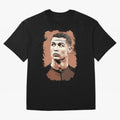Cristiano Ronaldo Vexel Painting T-Shirt Discover Match Day Hype Around FIFA World Cup 2026 Group Fan Jersey, Adidas Soccer Tee, Argentina Supporter Shirt, Nike Football Fan Shirt, Messi Jordan Supporter Top, Bellingham Sweden Match Day