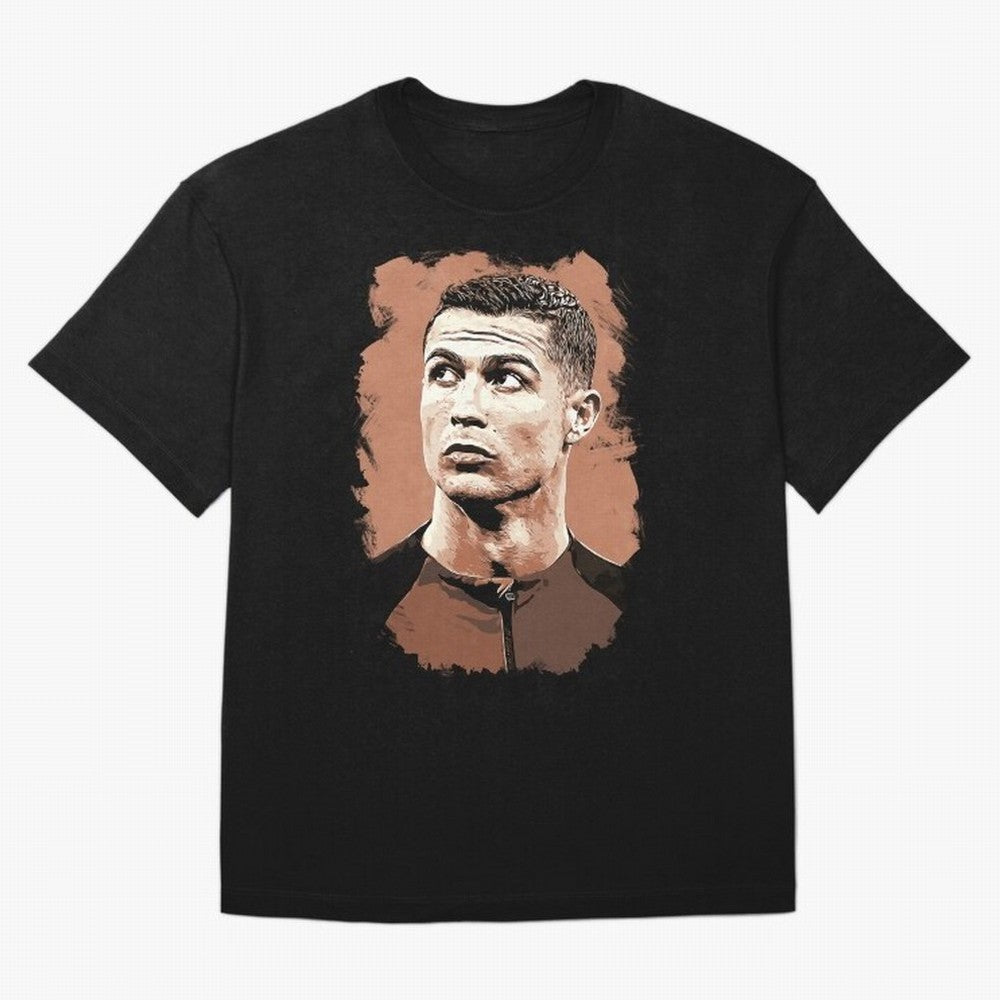 Cristiano Ronaldo Vexel Painting T-Shirt Discover Match Day Hype Around FIFA World Cup 2026 Group Fan Jersey, Adidas Soccer Tee, Argentina Supporter Shirt, Nike Football Fan Shirt, Messi Jordan Supporter Top, Bellingham Sweden Match Day