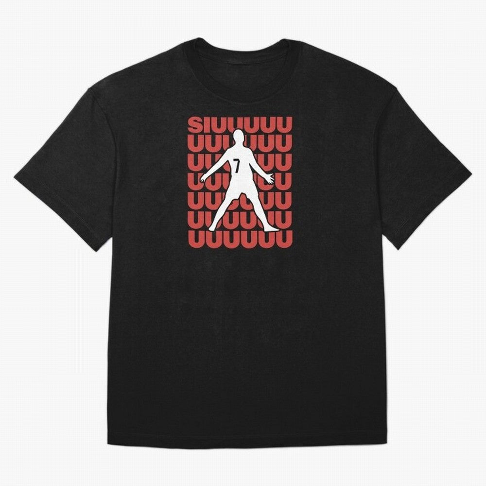 SIUUUUUU! Ronaldo T-Shirt Cristiano Ronaldo Argentina Football Jersey, Adidas Football Tee, World Cup 2026, Nike Soccer Shirt, Jordan Match Day Top, De Bruyne Norway Watch Party
