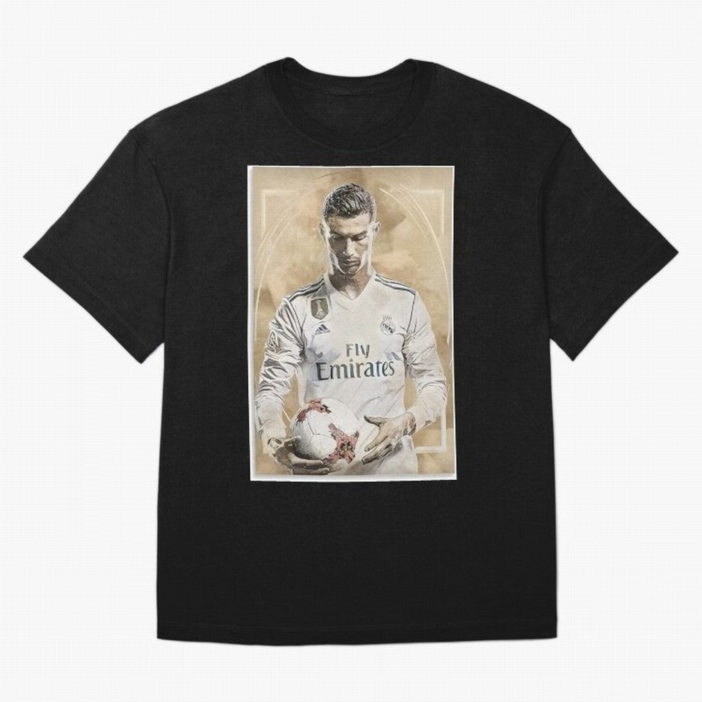 Cr7 T-Shirt Turn Up For FIFA World Cup 2026 Built Around Messi And Jersey, Adidas Match Day Tee, Messi Argentina Fans, Jordan Football Shirt, Nike Soccer Fan Top, Pedri Paraguay Football Fans