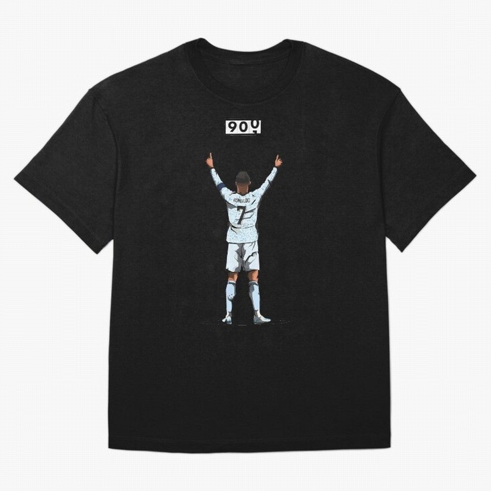 Ronaldo 900 Goals Celebration Iconic Football Design T-Shirt Argentina CR7 World Cup 2026 Jersey, Adidas Football Tee, Group Stage, Nike Soccer Shirt, Jordan Match Day Top, Foden Morocco Stadium Chant