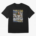 Cristiano Ronaldo Real Vintage Bootleg T-Shirt Haaland Brazil Football Jersey, Adidas Football Tee, World Cup 2026, Nike Soccer Shirt, Jordan Match Day Top, Kane USA Watch Party