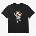 Cute Football Champion Cartoon Design T-Shirt Celebrate Every Goal In The FIFA World Cup 2026 Group Jersey, Nike Match Day Shirt, Cristiano Ronaldo Argentina Fans, Adidas Supporter Tee, Jordan Soccer Fan Top, Salah Mexico Supporter Night