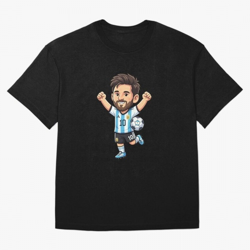 Cute Football Champion Cartoon Design T-Shirt Celebrate Every Goal In The FIFA World Cup 2026 Group Jersey, Nike Match Day Shirt, Cristiano Ronaldo Argentina Fans, Adidas Supporter Tee, Jordan Soccer Fan Top, Salah Mexico Supporter Night