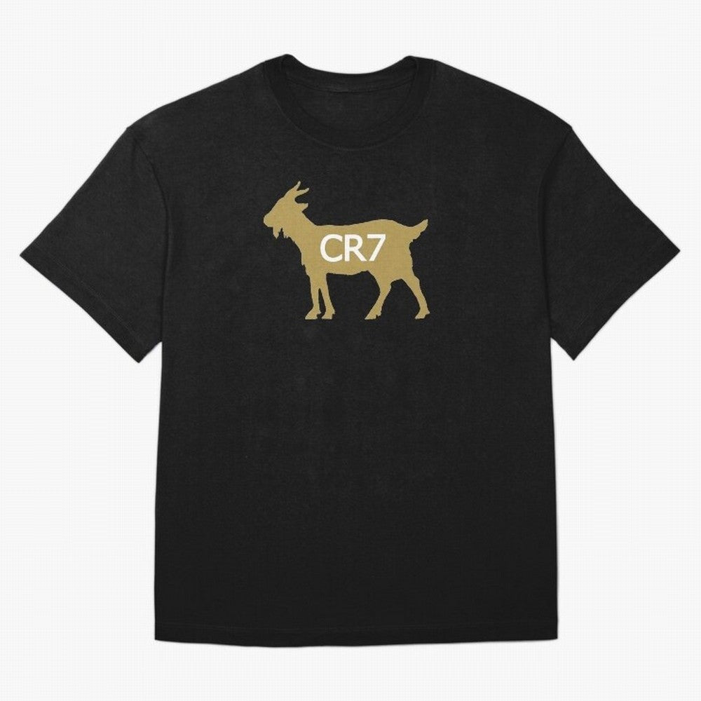 CR7 GOAT Gold B T-Shirt France Messi World Cup 2026 Jersey, Jordan Supporter Tee, Match Day, Nike World Cup Shirt, Adidas Football Fan Top, CR7 Portugal Soccer Fans