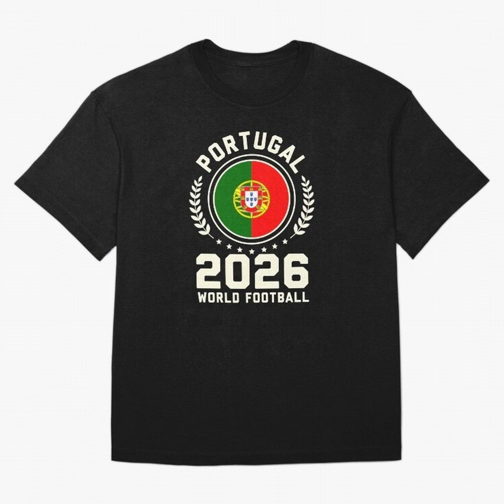 Portugal 2026 World Football T-Shirt FIFA World Cup 2026 Canada Saka, Adidas Football Jersey For Match Day, Nike Soccer Shirt For Messi Fans, Jordan Match Day Top, Cristiano Ronaldo Ecuador Group Stage