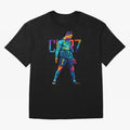 Ronaldo Cr7 Wpap Art T-Shirt Portugal Mbappe World Cup 2026 Jersey, Nike Football Tee, Group Stage, Adidas Soccer Shirt, Jordan Fan Top, Neymar Morocco Watch Party