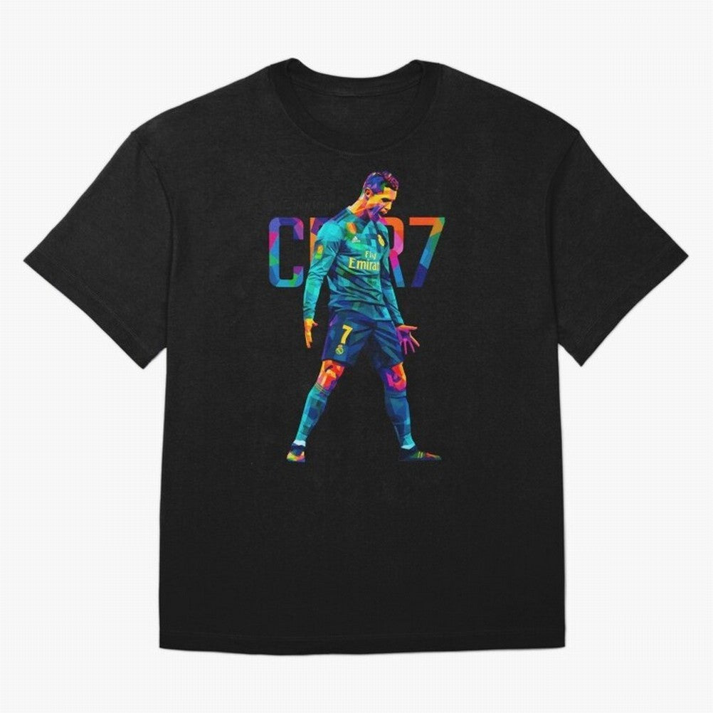 Ronaldo Cr7 Wpap Art T-Shirt Portugal Mbappe World Cup 2026 Jersey, Nike Football Tee, Group Stage, Adidas Soccer Shirt, Jordan Fan Top, Neymar Morocco Watch Party