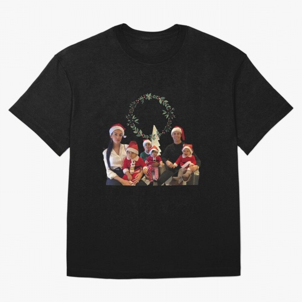 Cristiano ronaldo siuuu familly - siuuu Merry Christmas T-Shirt Fuel The FIFA World Cup 2026 Journey Through Neymar, Nike Match Day Jersey For Match Day, Adidas Supporter Tee For Neymar Fans, Jordan Soccer Fan Top, CR7 Argentina Supporter Night