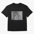 Cristiano Ronaldo - Portrait 1 T-Shirt FIFA World Cup 2026 Canada Saka, Jordan Supporter Jersey For Match Day, Nike World Cup Shirt For Neymar Fans, Adidas Football Fan Top, Salah Uruguay Soccer Fans