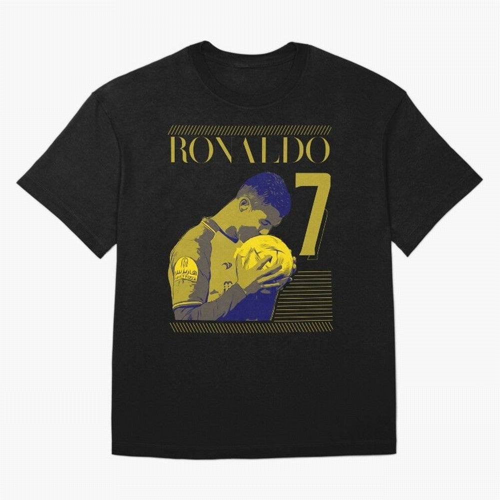 Cristiano Ronaldo Its Yellow T-Shirt FIFA World Cup 2026 Canada Messi, Nike Football Jersey For Match Day, Adidas Soccer Shirt For Messi Fans, Jordan Fan Top, Kane Argentina Watch Party