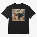 Ronaldo Nutella (LOW RES) T-Shirt FIFA World Cup 2026 Canada Saka, Adidas Football Jersey For Match Day, Nike Soccer Shirt For Cristiano Ronaldo Fans, Jordan Match Day Top, Saka Spain Watch Party