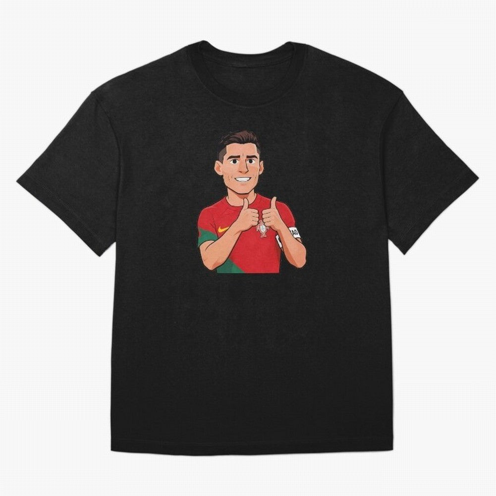 World CUP Cristiano T-Shirt Messi Germany Football Jersey, Nike Fan Tee, World Cup 2026, Jordan Soccer Shirt, Adidas Match Day Top, Vinicius Belgium Goal Celebration