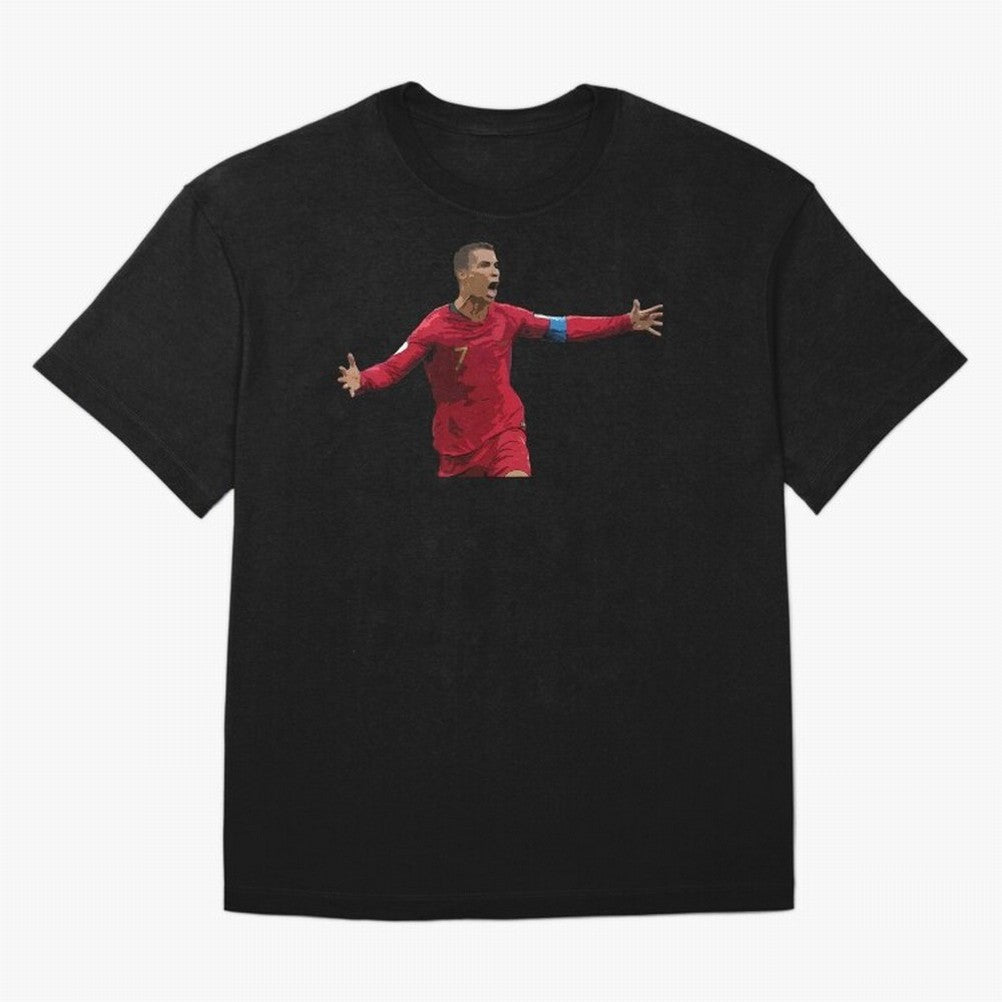 Cristiano Ronaldo T-Shirt Celebrate Football Dreams Across FIFA World Cup 2026 USA Fan Jersey, Jordan Supporter Tee, Portugal Supporter Shirt, Nike World Cup Shirt, Mbappe Adidas Football Fan Top, Son Colombia Goal Celebration