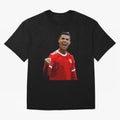 Cristiano Ronaldo T-Shirt FIFA World Cup 2026 Argentina Bellingham Jersey, Adidas Football Tee, Messi England Fans, Nike Soccer Shirt, Jordan Match Day Top, Yamal England Group Stage