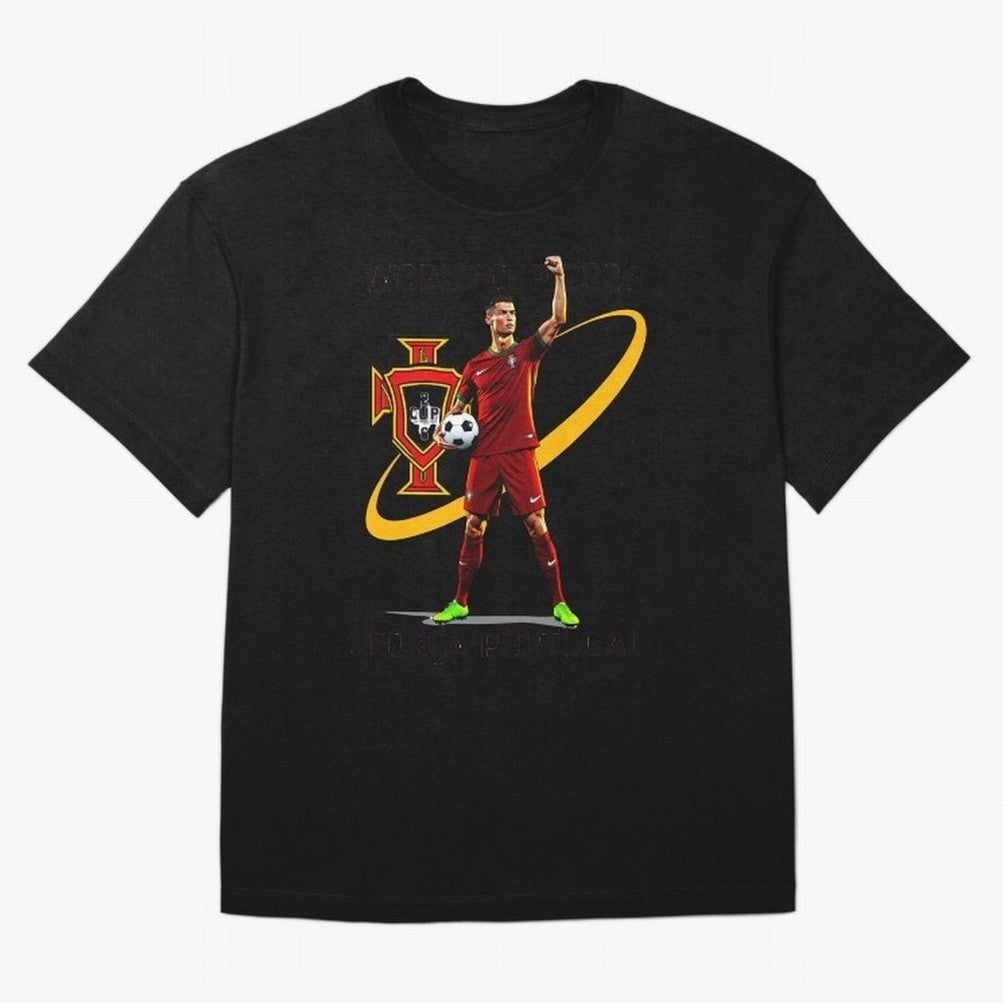 FIFA World Cup 2026 - Portugal Fan T-Shirt Messi Spain Football Jersey, Adidas Soccer Tee, World Cup 2026, Nike Football Fan Shirt, Jordan Supporter Top, De Bruyne Norway Match Day