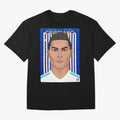 Cristiano Ronaldo (RM) | The Commander T-Shirt Celebrate Soccer Greatness During The FIFA World Cup 2026, Adidas Football Jersey For Group Stage, Nike Soccer Shirt For Messi Fans, Jordan Match Day Top, Vinicius Ecuador Group Stage
