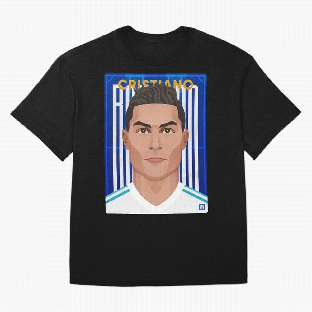 Cristiano Ronaldo (RM) | The Commander T-Shirt Celebrate Soccer Greatness During The FIFA World Cup 2026, Adidas Football Jersey For Group Stage, Nike Soccer Shirt For Messi Fans, Jordan Match Day Top, Vinicius Ecuador Group Stage