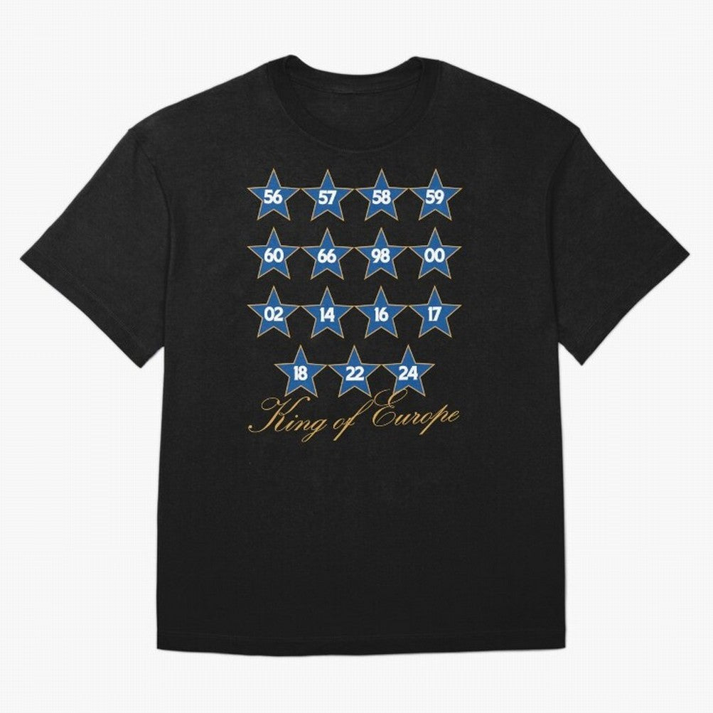 Real Madrid European Cups T-Shirt Relive Legendary Nights From FIFA World Cup 2026 Group, Nike Match Day Jersey For Match Day, Adidas Supporter Tee For Messi Fans, Jordan Soccer Fan Top, Foden Spain Supporter Night