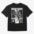 Cristiano Ronaldo Juventus Poster - Iconic CR7 Turin Fan Art Print T-Shirt Celebrate Every Goal In FIFA World Cup 2026 Group Stage Jersey, Jordan Football Tee, Cristiano Ronaldo France Fans, Adidas Fan Shirt, Nike Supporter Top, Lewandowski